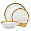 Online Godinger Terre D'or 4 Piece Dinner Set, Service For 1