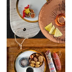 Online Godinger Terre D'or 4 Piece Dinner Set, Service For 1