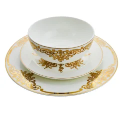 Discount Godinger 20th Century Baroque Bone China Mug Set