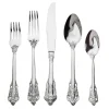 Godinger 20th Century Baroque 18/10 Stainless Steel 20 Piece Flatware Set, Service For 4