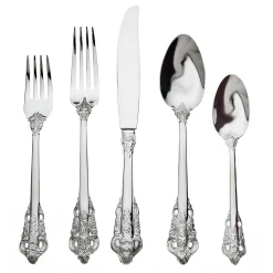 Godinger 20th Century Baroque 18/10 Stainless Steel 20 Piece Flatware Set, Service For 4