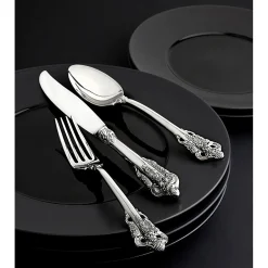 Godinger 20th Century Baroque 18/10 Stainless Steel 20 Piece Flatware Set, Service For 4