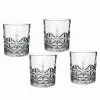 Outlet Godinger Tilden Double Old Fashion Glass, Set of 4