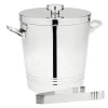 Hot Godinger Top Shelf Double Walled Ice Bucket With Tong