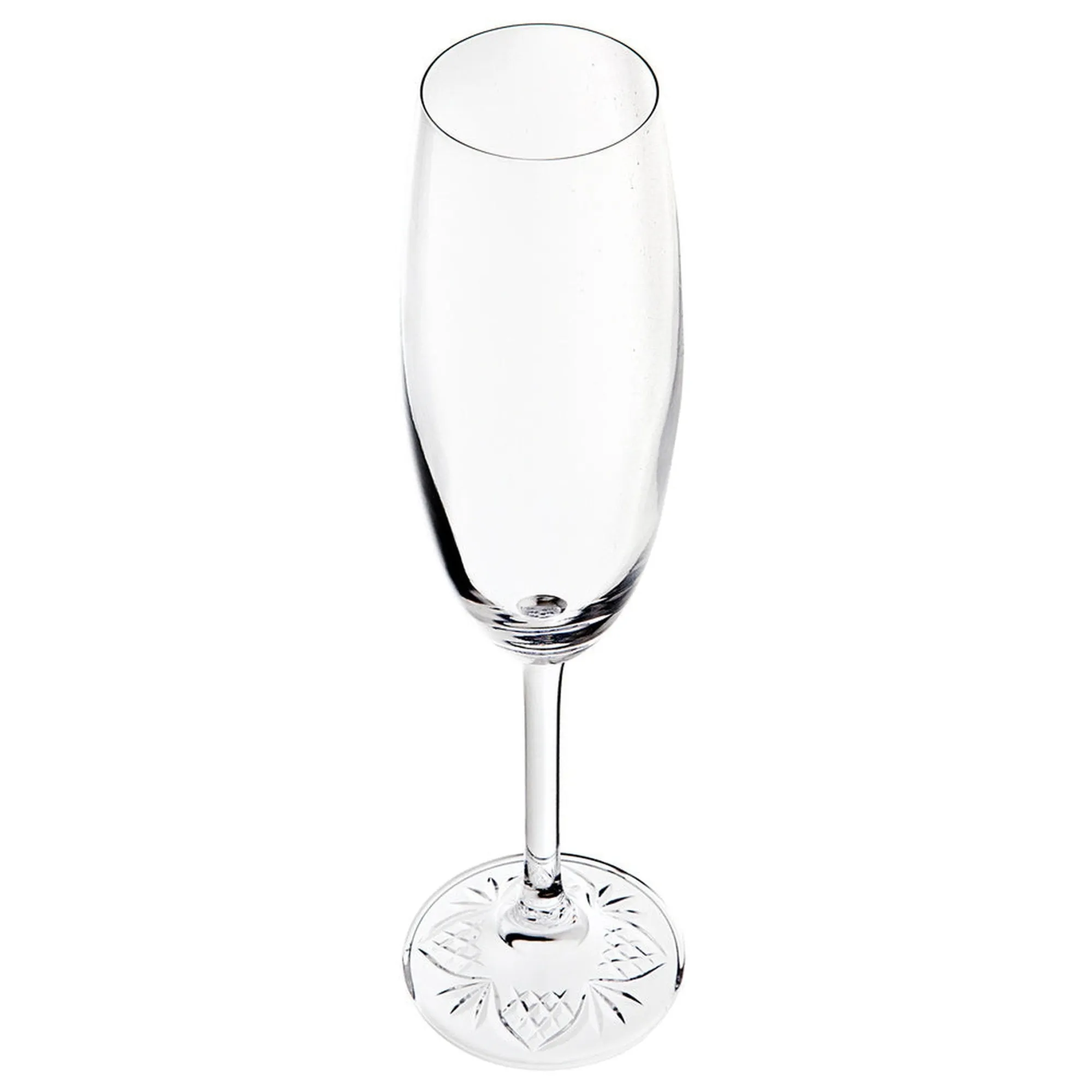 New Godinger Touch of Dublin Crystal Flute