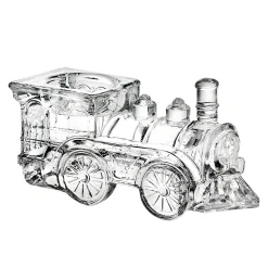 New Godinger Train Engine Tealight Holder