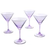 Sale Godinger Veneto Amethyst Martini, Set of 4