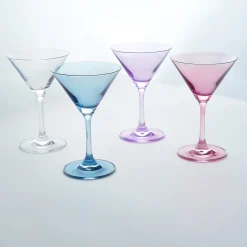 Hot Godinger Veneto Ballet Martini, Set of 4