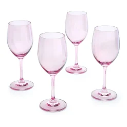 New Godinger Veneto Ballet White Wine Glass, Set of 4