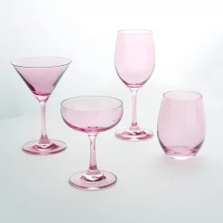 New Godinger Veneto Ballet White Wine Glass, Set of 4