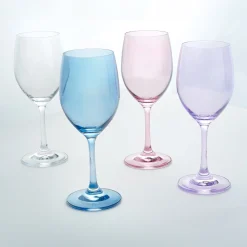 New Godinger Veneto Ballet White Wine Glass, Set of 4