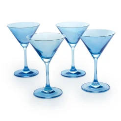 Sale Godinger Veneto Frost Martini, Set of 4