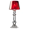 Godinger Villa Marca Red Votive Holder Lamp