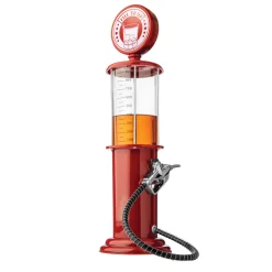 Discount Godinger Vintage Red Gas Pump Beverage Dispenser