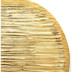 Online Godinger Wadi Gold Textured Round Tray