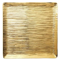 Outlet Godinger Wadi Gold Textured Square Tray