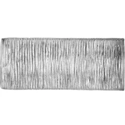 Outlet Godinger Wadi Silver Textured Rectangle Tray