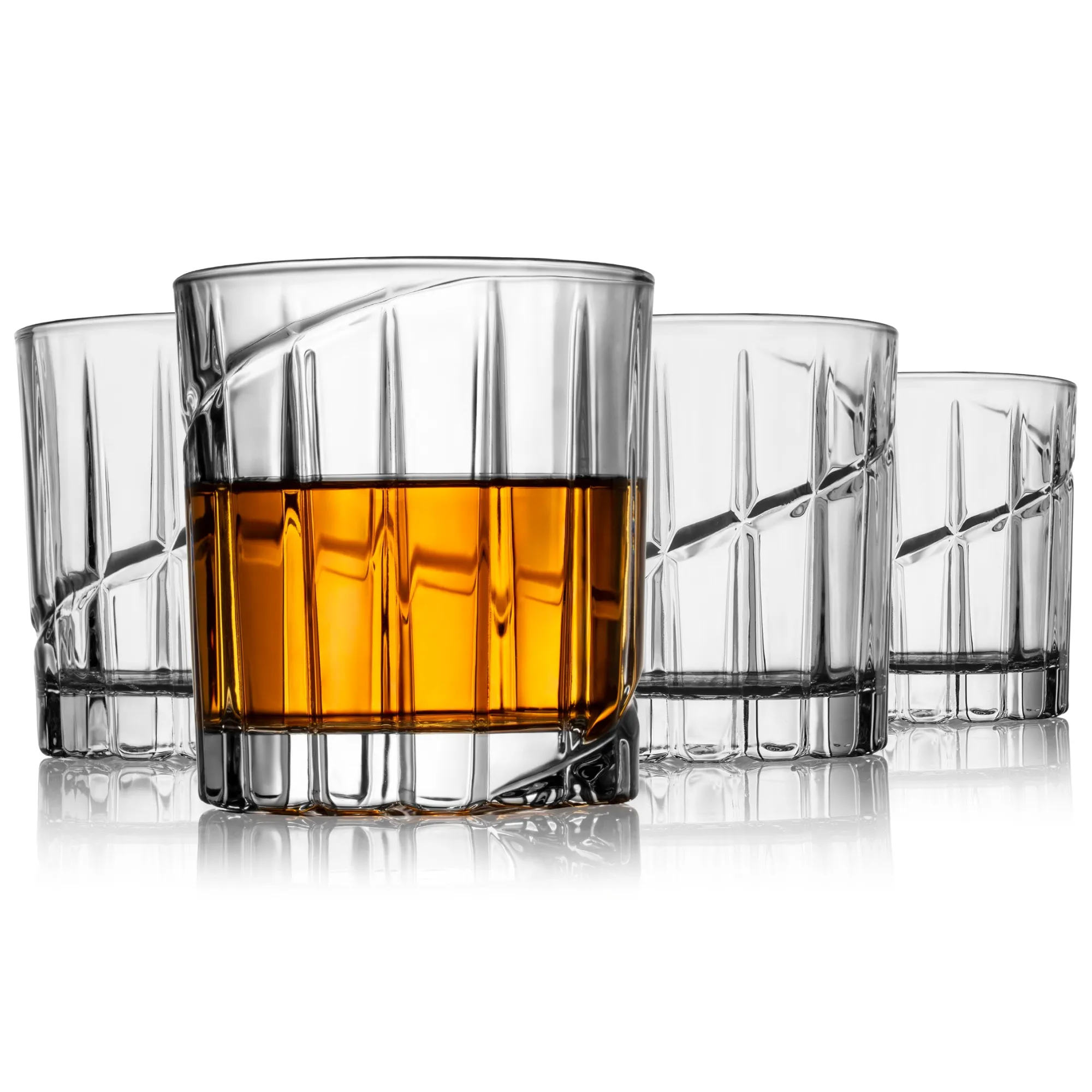 Outlet Godinger Waverly Double Old Fashion, Set of 4