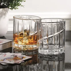 Outlet Godinger Waverly Double Old Fashion, Set of 4