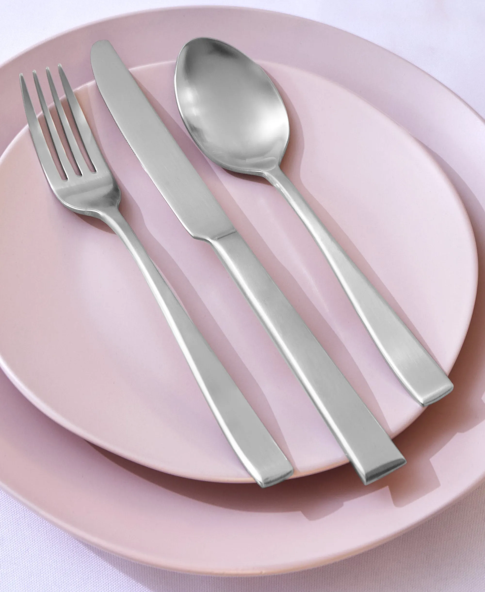 Outlet Godinger Wayland Matte 18/10 Stainless Steel 45 Piece Flatware Set, Service For 8