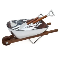 Online Godinger Wheelbarrow Salad Bowl