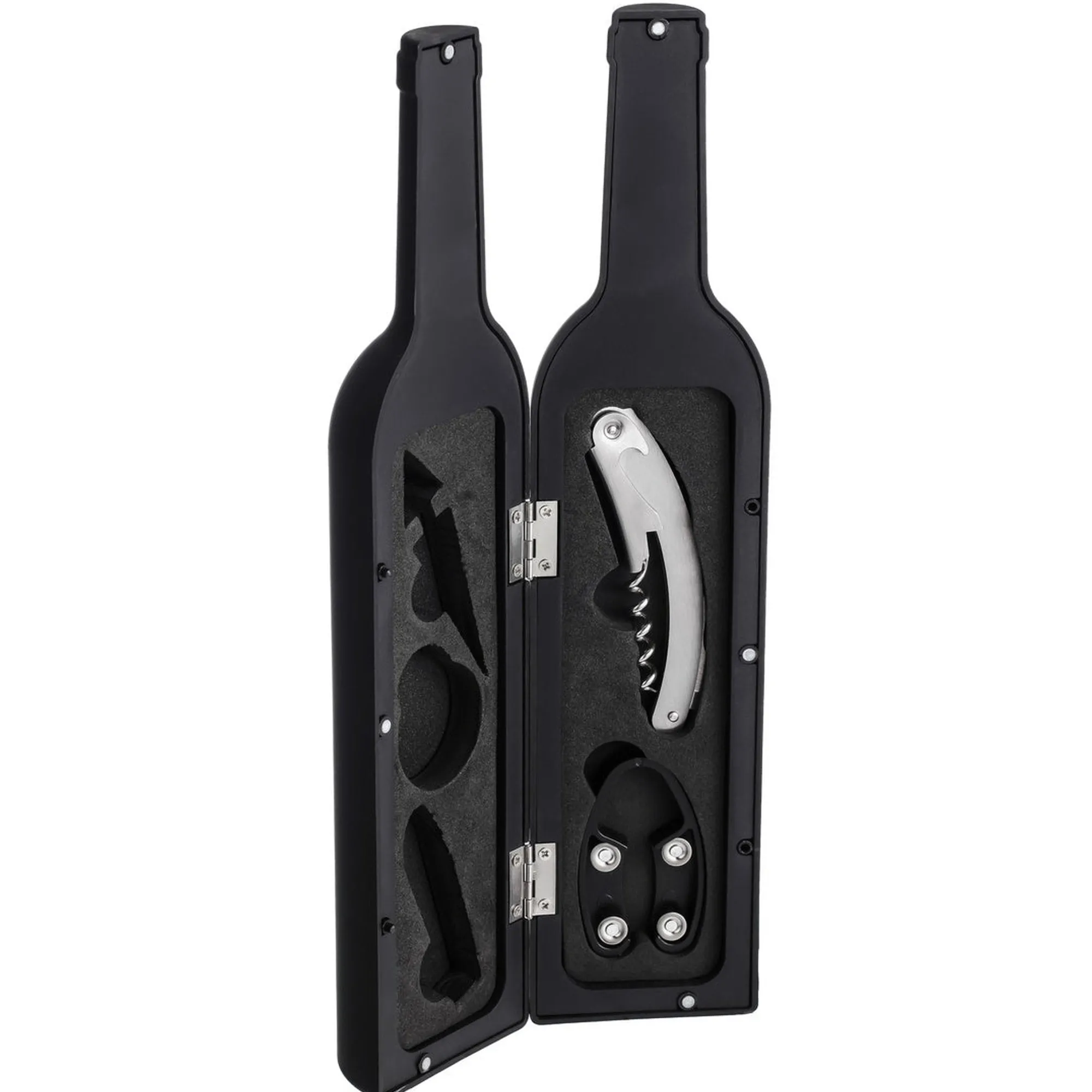 Clearance Godinger Wine Bottle 5 Piece Wine Tool Set