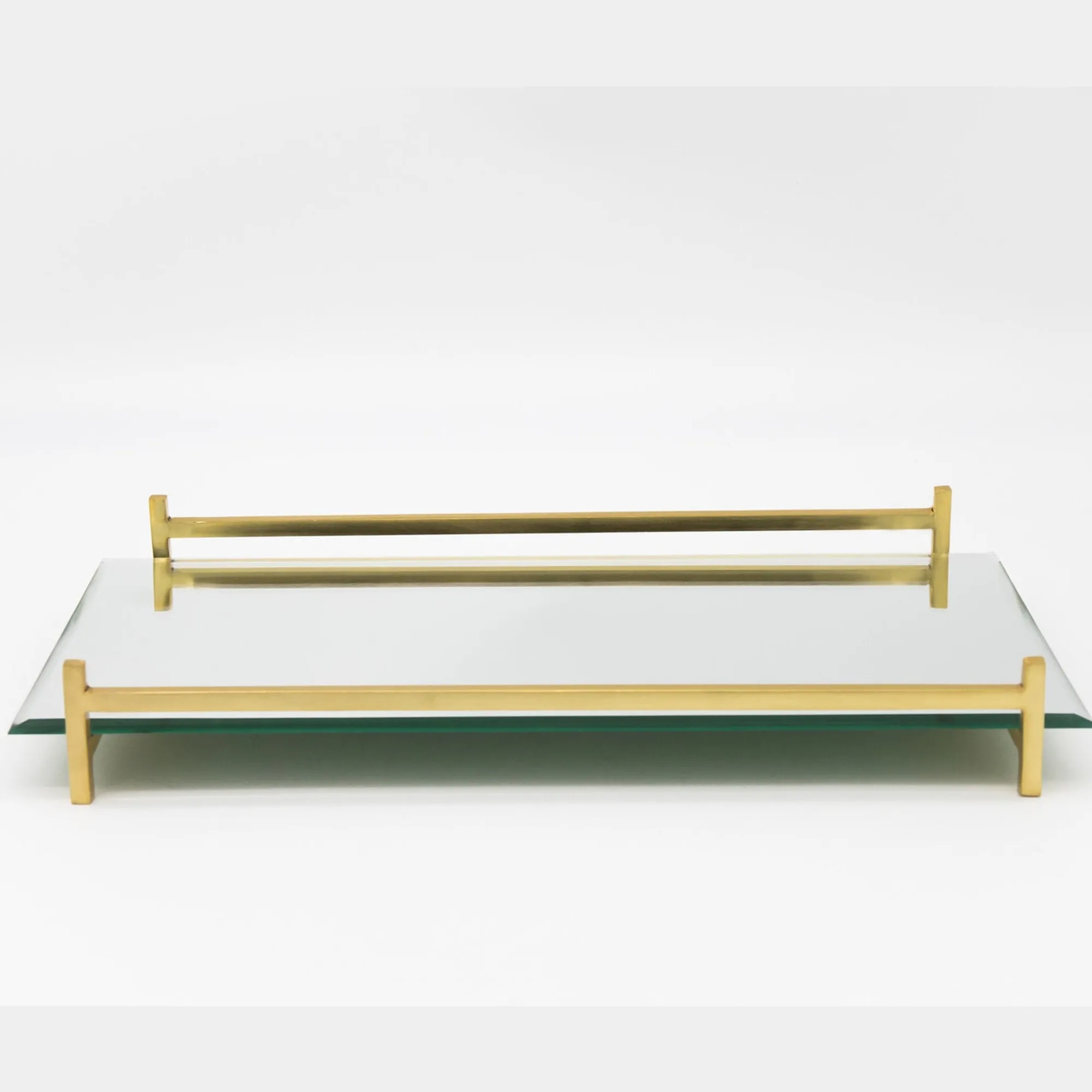 Online Godinger Wire Mirrored Serving Tray