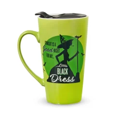 New Godinger Witchy Chic Porcelain Travel Mug