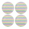 Discount Godinger Zig Zag Melamine Salad Plate, Set of 4